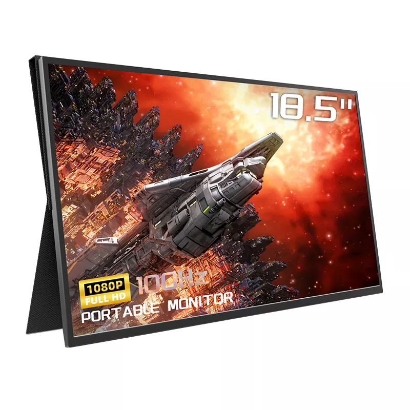 18,5 hazbeteko 1080p monitore eramangarria