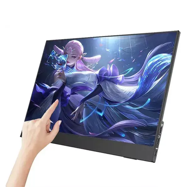 Zergatik aukeratu 14 hazbeteko 1080p haririk gabeko proiekzio eramangarria monitore eramangarria?