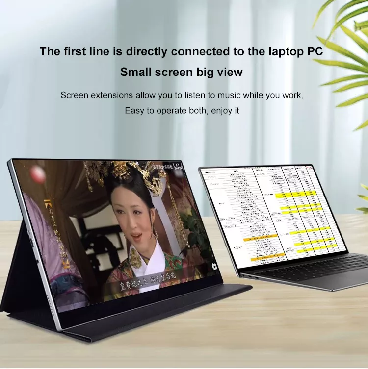 15.6 Inch 4K Ultra HD Portable Monitor